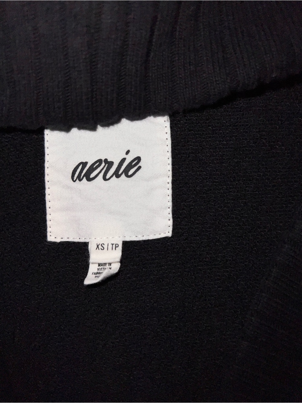 Aerie Down-To-Earth Henley Hoodie XS - Picture 7 of 13